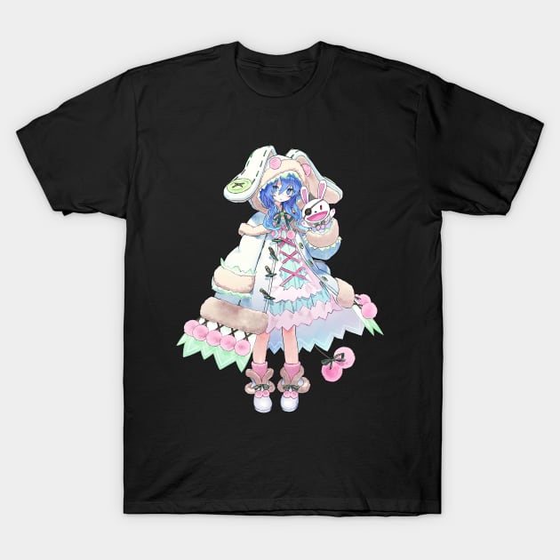 Yoshino Date A Live T-Shirt by ZarenBeck